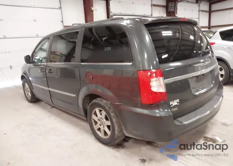 2012 Chrysler Town & Country Touring-L из США, поврежденный, VIN 2C4RC1CG2CR143930